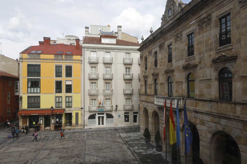 Plaza Mayor, Gijón